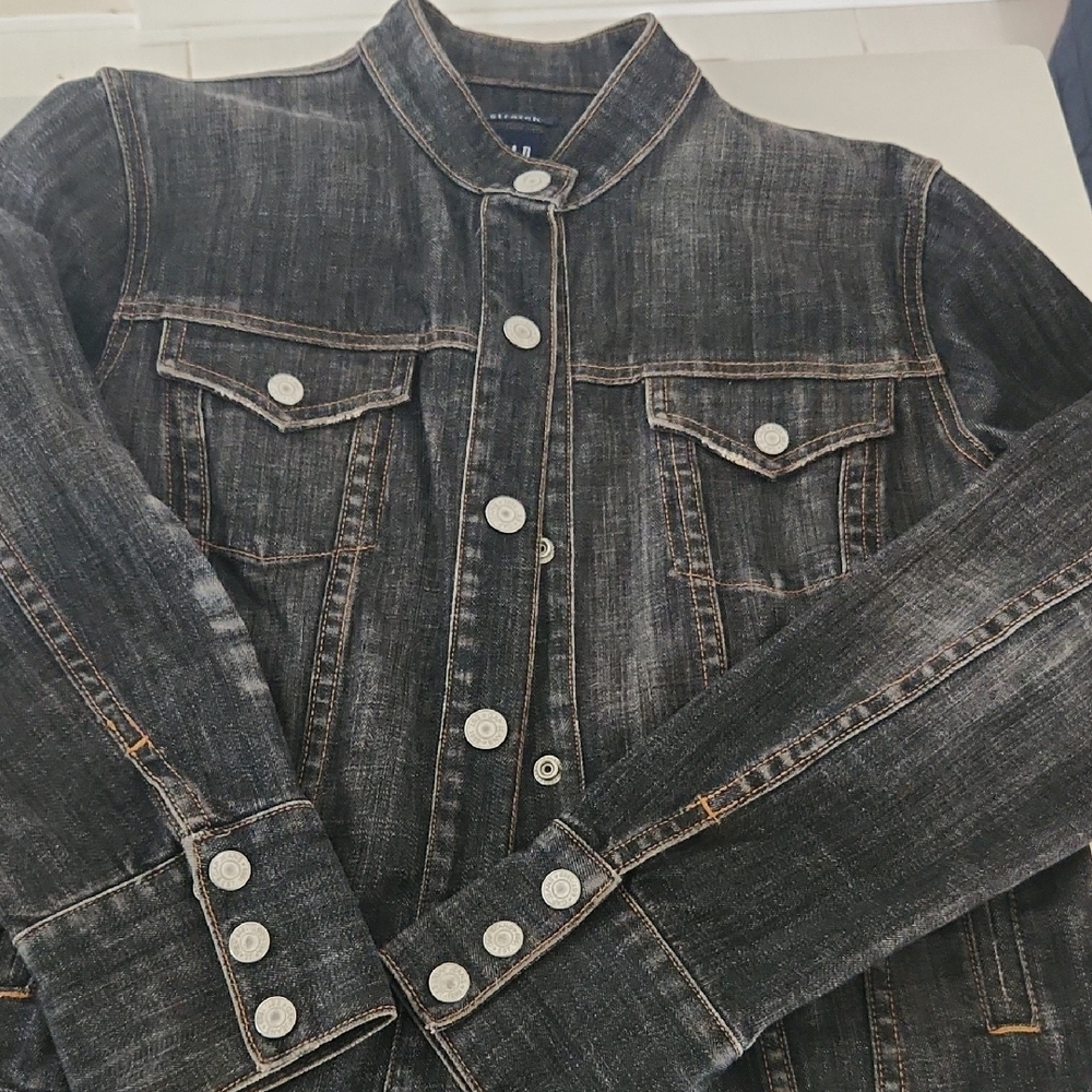 GAP Dark Gray Denim Jacket